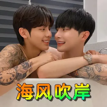 海风吹岸
